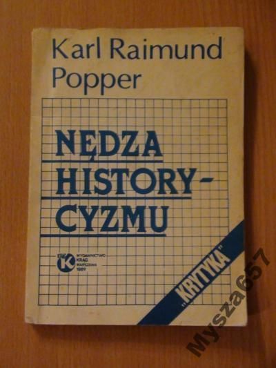 Nędza Historycyzmu Z Dodaniem Fragmentów