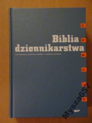 Skworz, Niziołek BIBLIA DZIENNIKARSTWA