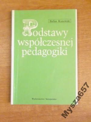 Podstawy współczesnej pedagogiki
