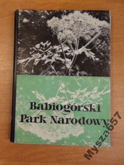 Szafer Władysław - Babiogórski park Narodowy