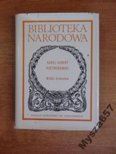 H. -  Wybór dramatów