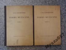 Chomiński Józef M. - Formy muzyczne