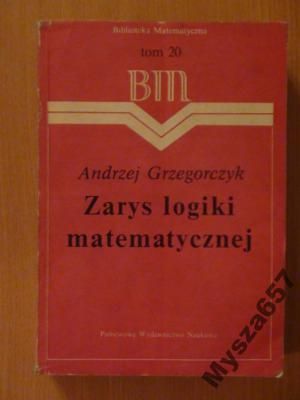 Zarys logiki matematycznej