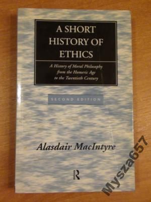 A short history of ethics
