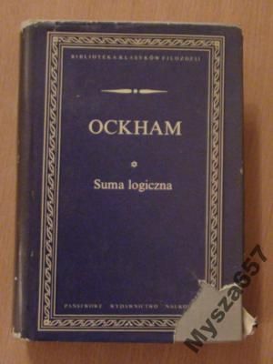 Ockham Wilhelm - Suma logiczna