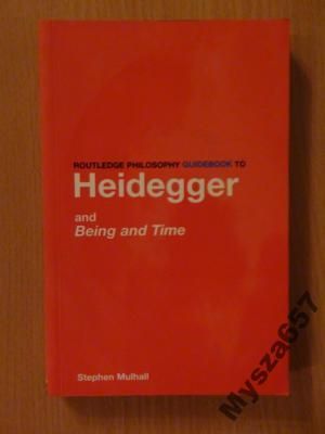 Heidegger And Being And Time