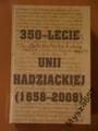 Kroll 350-LECIE UNII HADZIACKIEJ 1658-2008 Nowa