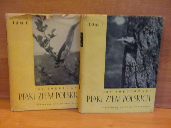 Ptaki ziem polskich Tom I-II