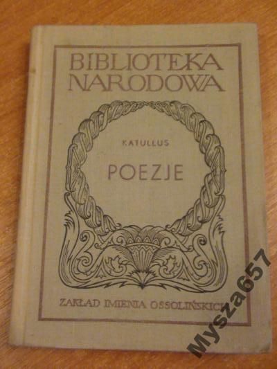 Poezje