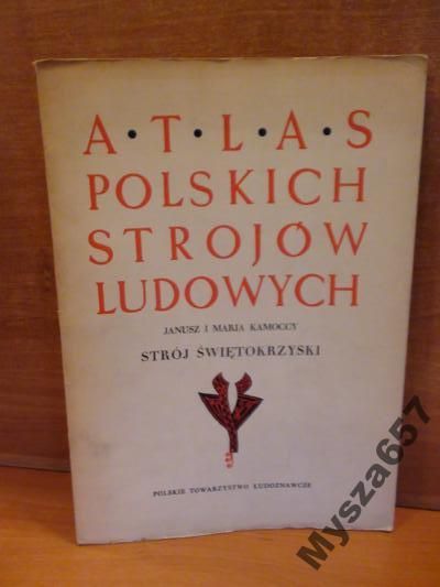 ATLAS POLSKICH STROJÓW Śwętokrzysk