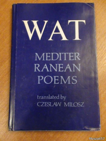 Mediterranean Poems przeł. MIŁOSZ