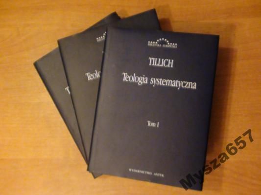 Teologia systematyczna T. I-III