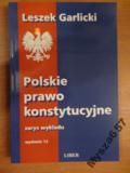 Polskie prawo konstytucyjne. Zarys wykładu