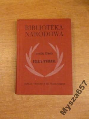 Poezje wybrane