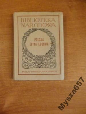 Czernik POLSKA EPIKA LUDOWA BN
