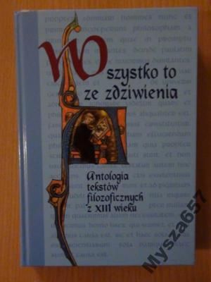 Krauze-Błachowicz Krystyna (red.) - Wszystko to ze zdziwienia