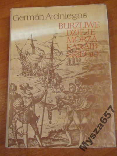 Burzliwe Dzieje Morza Karaibskiego