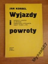 WYJAZDY I POWROTY Migracje ludności