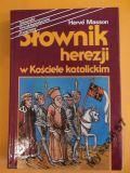 Słownik herezji w Kościele katolickim