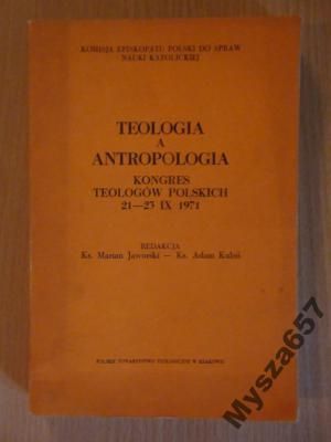 Jaworski Marian,   (red.) -  Teologia a antropologia