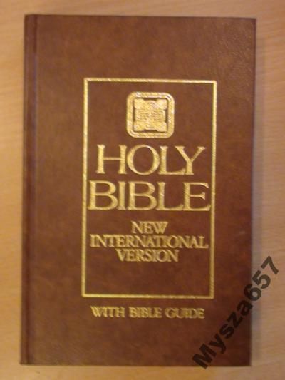 The Holy Bible. New international version