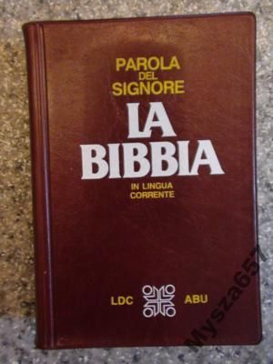 Parola Del Signore La Bibbia In Lingua Corrente