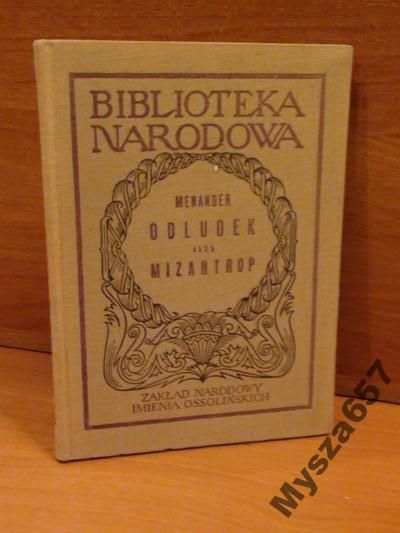 Odludek albo Mizantrop