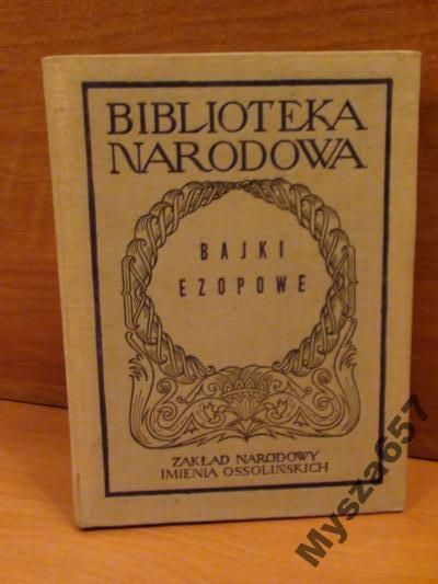 oprac.) -   Bajki Ezopowe