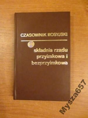 Andrejewa- Georg,  CZASOWNIK ROSYJSKI