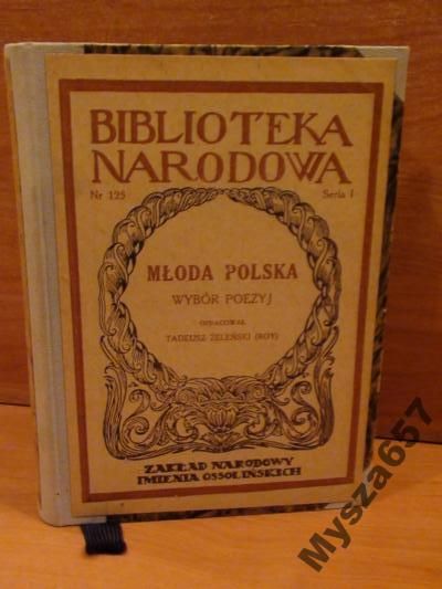 Żeleński  - Młoda Polska, 1947 r.