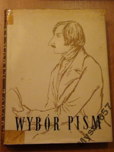 Gogol Mikołaj -  Wybór pism