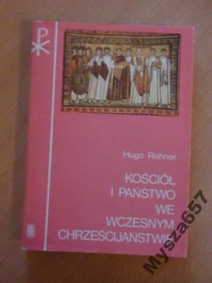 Kościół I Państwo We Wczesnym Chrześc.