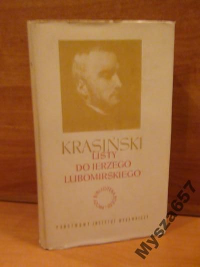 Listy do Jerzego Lubomirskiego