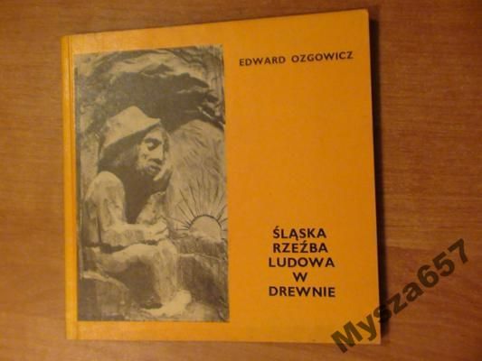 Śląska rzeźba ludowa w drewnie
