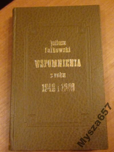 Wspomnienia z roku 1848 i 1849