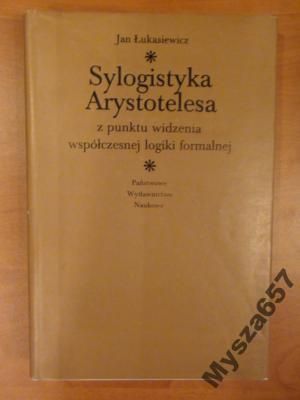 Sylogistyka Arystotelesa