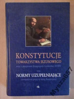 Konstytucje Towarzystwa Jezusowego