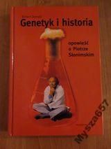 Genetyk i historia. Opowieść o Piotrze Słonimskim