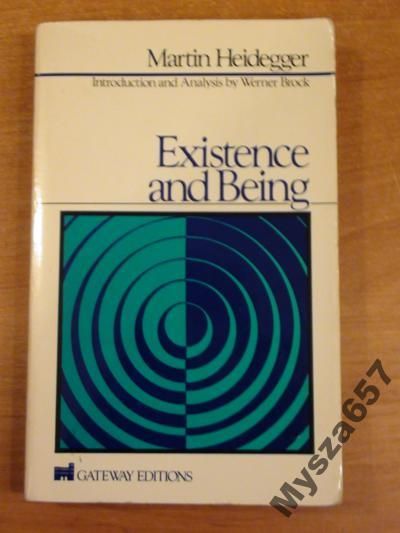 Existence And Being
