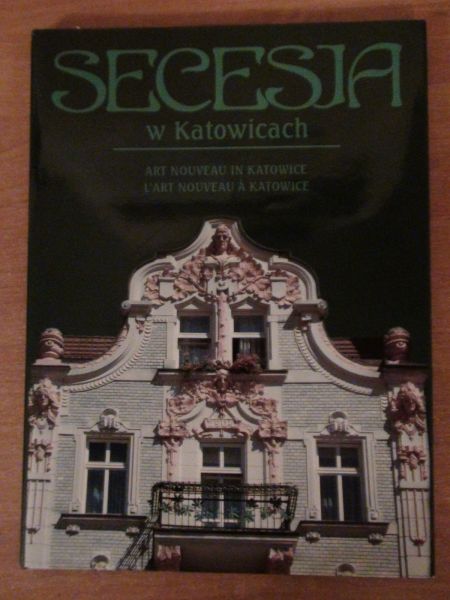 Secesja w Katowicach, album