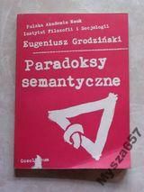 Paradoksy semantyczne