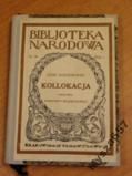 Korzeniowski Józef - Kollokacja