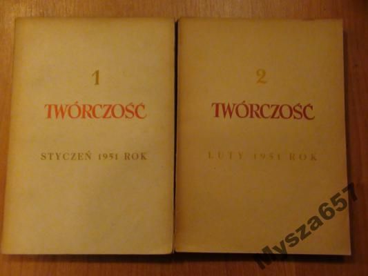 Twórczość: miesięcznik związku literatów polskich