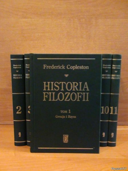 Historia Filozofii, tom I-XI