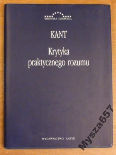 Krytyka praktycznego rozumu