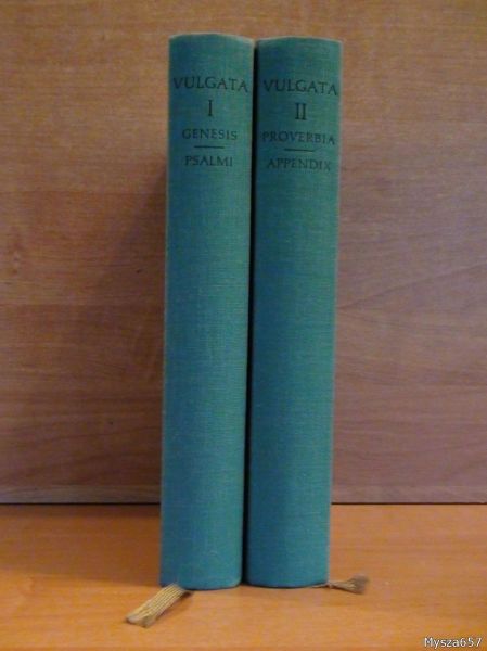 Biblia Sacra Vulgata - Iuxta Vulgatam versionem