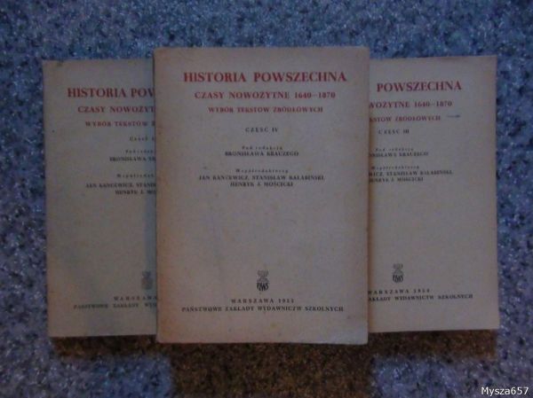 Krauze Bronisław (red.) - Historia powszechna T. II - IV