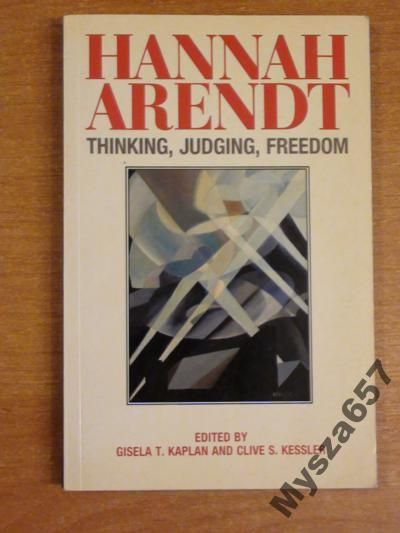 Thinking, judging, freedom
