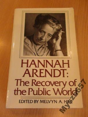 The Recovery of the Public World