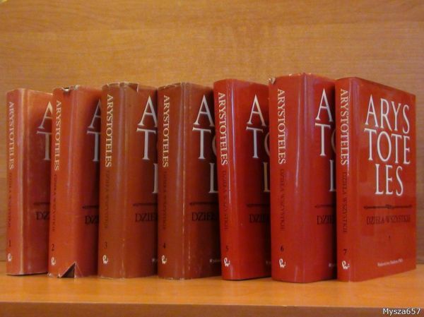 Arystoteles - Dzieła wszystkie Tom I-VII